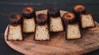 The Perfect Canelés Recipe [French Pastry]