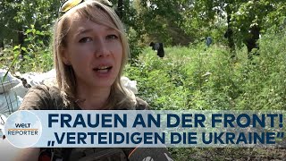 FRAUEN AN DER FRONT: \