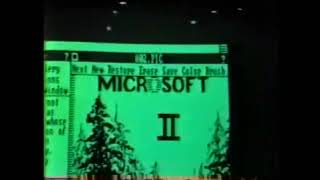 Windows 1.0 Fall COMDEX build footage (1983)