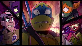 Rise of the Teenage Mutant Ninja Turtles The Movie Scene Raphael Turn Into Demon