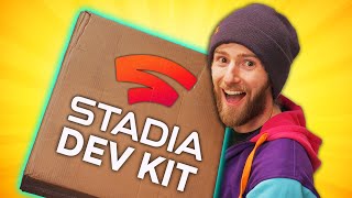I’m NOT Supposed to Have This - Stadia Dev Kit