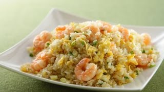 Shrimp and Egg Fried Rice