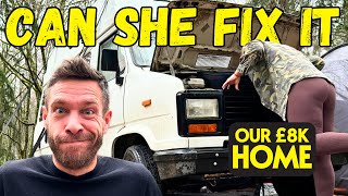 When VANLIFE goes WRONG / Our Home is Broken!