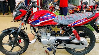 HONDA CB125F 2022 MODEL WITH ALLOY RIMS | FIRST IMPRESSION | SHAHZAIB VLOGS