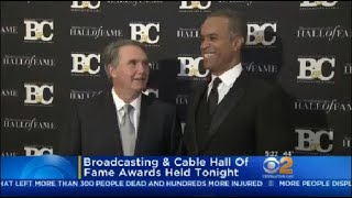 Broadcasting & Cable Hall Of Fame Awards Held Last Night