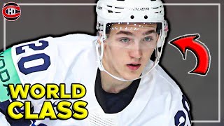 Craig Button said the Habs should pick WHO?... - Canadiens players SHOWING OUT at Worlds | Habs News
