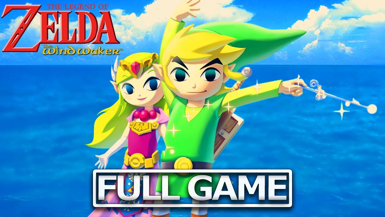 THE LEGEND OF ZELDA: THE WIND WAKER HD Full Gameplay Walkthrough / No ...