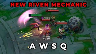 How to use New Riven Mechanic