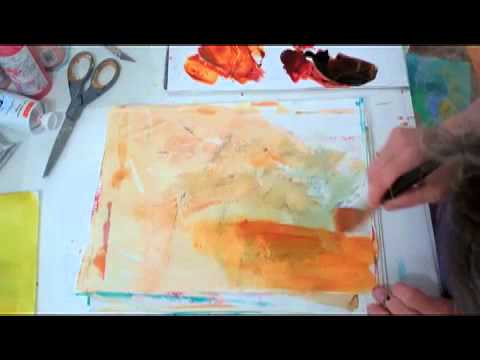 Making Collage Papers Youtube