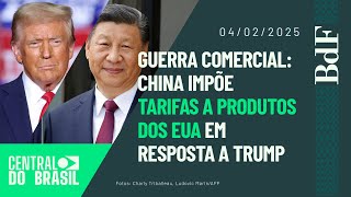 Guerra comercial: China impõe tarifas a produtos dos EUA em resposta a Trump | Central do Brasil