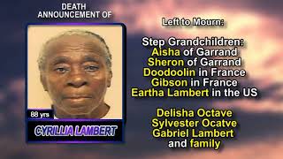 Cyrillia Lambert LONG
