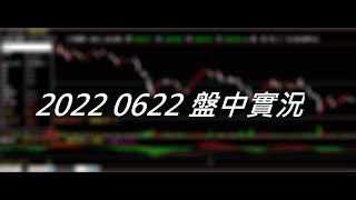 【天真選擇權】 2022-0622-盤中實況