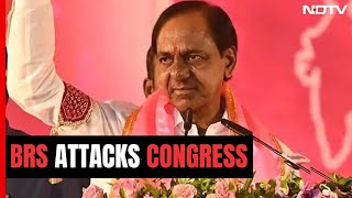 In KCR's Telangana Poll Manifesto, A Direct Attack On Congress Promises