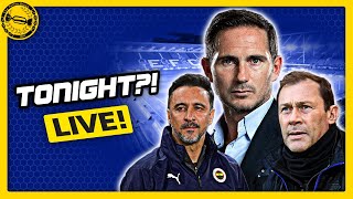 MANAGER TO BE APPOINTED TONIGHT?! | EVERTON MANAGER LATEST LIVE SHOW