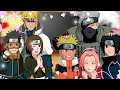 💜✨TEAM KAKASHI & TEAM MINATO REACT TO FUTURE TEAM 7 //GCRV// 🖤✨