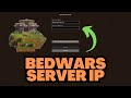 Minecraft Bedwars Server IP 2024