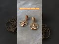 buddha gold plated earrings earring goldplated buddha