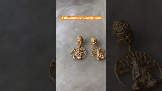 Buddha Gold Plated Earrings #earring #goldplated #buddha