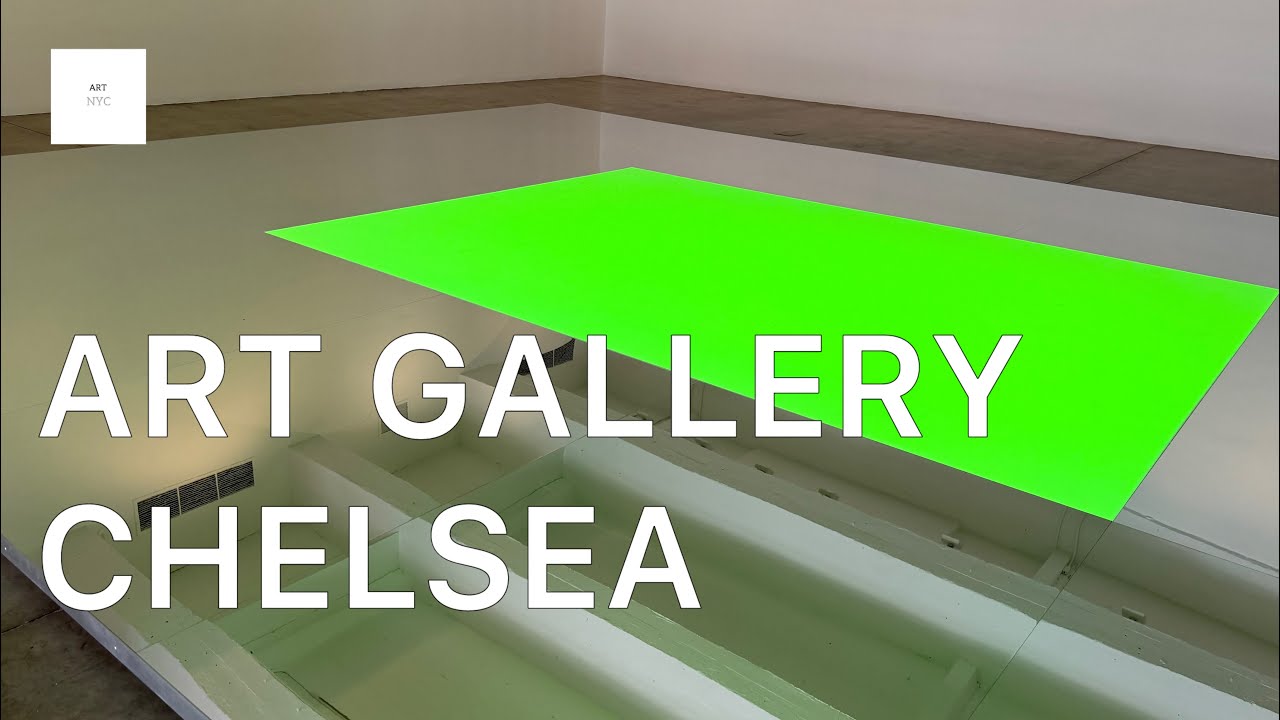 Chelsea Art Gallery 21th St Nyc Artnyc Youtube