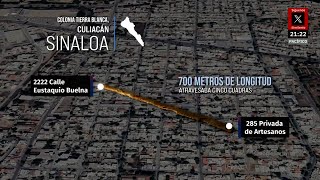 Difunden imágenes del túnel de 'Los Chapitos' tras fuga en Culiacán