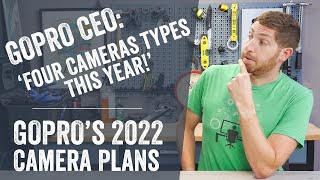 GoPro's Just Announced 2022 Camera Plans!
