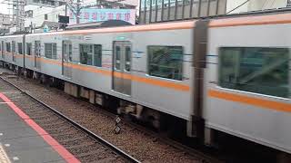 京成3100形3153編成01Kアクセス特急羽田空港行き京成立石駅(KS49)通過