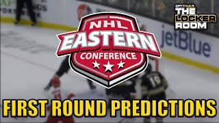NHL Playoffs Eastern Conference Round 1 Predictions