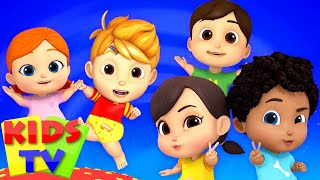 Five Little Babies | Boom Buddies | Kids Nursery Rhymes & Kindergarten Songs for Children