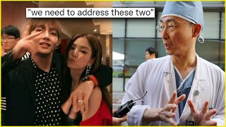 V & Jennie's DOCTOR EXPOSES PRIOR INTIMATE DETAILS of TWO Together, HYBE FINALLY TALKS DATING