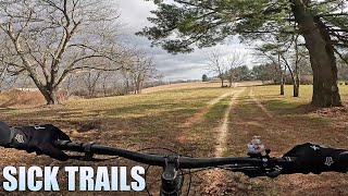 Clayton Park NJ Extremely Flow MTB Trails