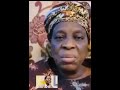 What A Strong Woman She is...Mummy Adeboye Finally Speaks after Pastor Dare Adeboye's Death