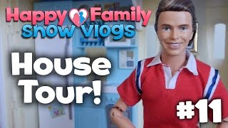 Happy Family Dream House Tour! - HF Vlog #11