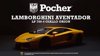 Epic 1:8 Scale Lamborghini Aventador Model