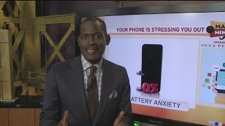 Manly Minute: Your Phone is Stressing You Out