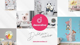 Decoralina - dekorace snadno a rychle