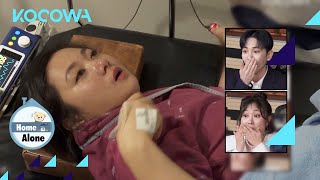 Na Rae comes off anesthesia and asks "Is this a wine bar?"  | Home Alone E487 | KOCOWA+ | [ENG SUB]
