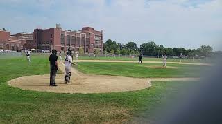 Aidan game ending strikeout vs GBG - Providence Slugfest