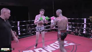 Ciaran Flannelly vs David Rafferty - Siam Warriors: Muay Thai Fight Night