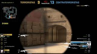 CS GO: 4K de AWP na Mirage (Salvei meu time?)