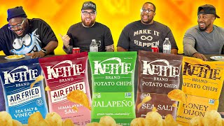 Every Flavor KETTLE CHIPS Ranked!