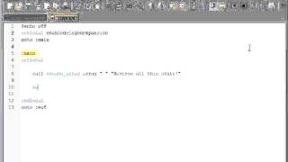 Batch 90 Array Reverse