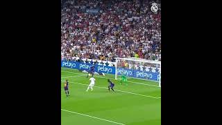 GOOOAL! Karim Benzema #ElClásico Goals! #RealFootBall #Real Madrid #Shorts