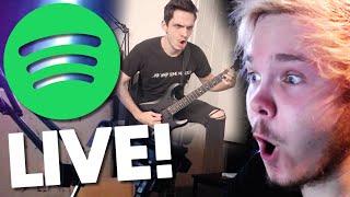 LIVE MUSIC REACTIONS! (METALHEAD REACTS) | KECK