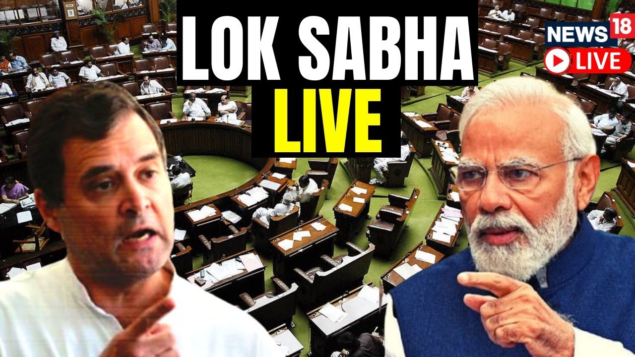 Lok Sabha Debates No Confidence Motion | Rahul Gandhi Vs Modi In ...