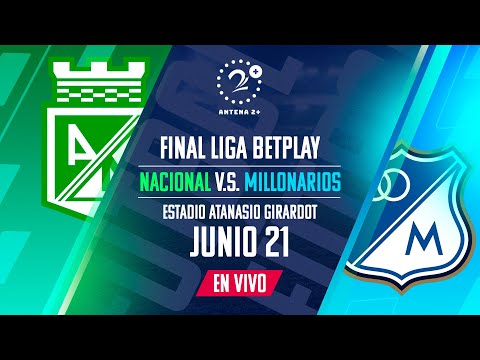 Vía Win Sports EN DIRECTO, Nacional Vs Millonarios En Vivo - Ahora ...