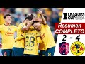 America vs St Louis City 4-2 Resumen Y Goles COMPLETO | Playoffs | Leagues Cup 2024