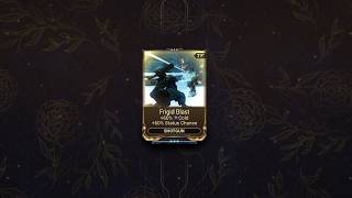 How to get Frigid Blast in Warframe