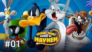 GUERRA MALUCA!!! - Looney Tunes Mundo Insano!
