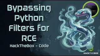 Bypassing Python Filters [Code - HackTheBox]