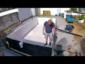 Pool construction in Sweden - time lapse - EP8